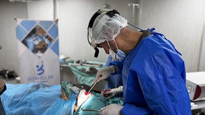 Gazze'deki Tıbbi Operasyonlar