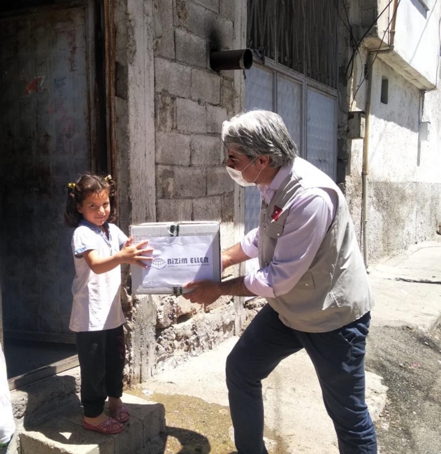 Ramazan yardımları devam ediyor