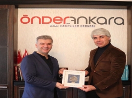  ÖNDER Ankara İmam Hatipliler Derneği Ziyareti
