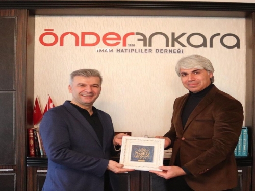  ÖNDER Ankara İmam Hatipliler Derneği Ziyareti