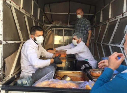 Ramazan Boyu İftar Yemeği Çalışmaları 