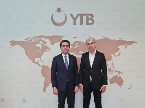 Yurt Dışı Türkler ve Akraba Topluluklar Başkanlığı (YTB) Ziyareti